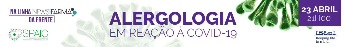 ALERGOLOGIA em reação à Covid-19