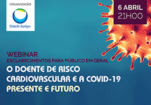 O doente de risco cardiovascular e a Covid-19 - Presente e Futuro